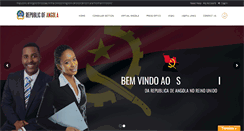 Desktop Screenshot of angola.org.uk