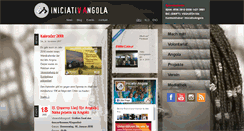 Desktop Screenshot of angola.at