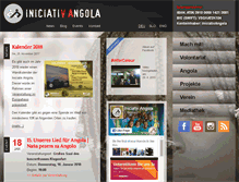 Tablet Screenshot of angola.at