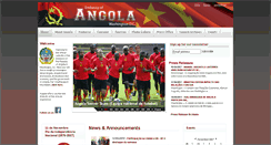 Desktop Screenshot of angola.org