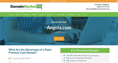 Desktop Screenshot of angola.com