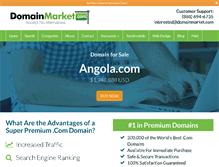 Tablet Screenshot of angola.com